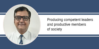 Producing competent leaders and productive members of society